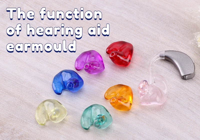 What’s the Function of Hearing Aid Earmould?